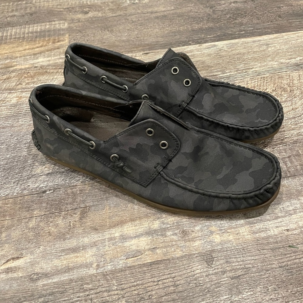 John Varvatos Camo Slip-On Loafer Mens 10.5